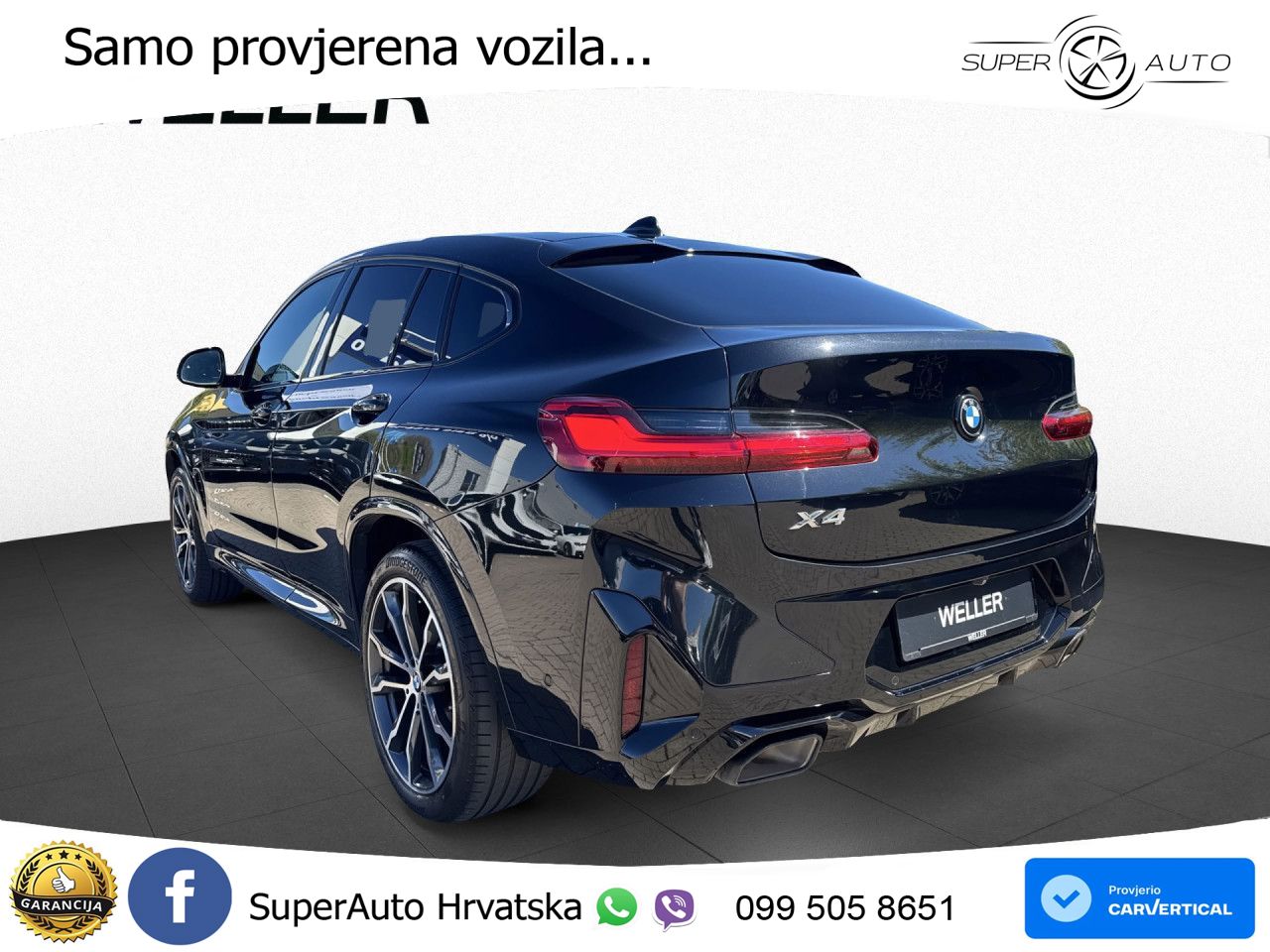 BMW X4 30i (245 KS) xDrive Steptronic M Sport
