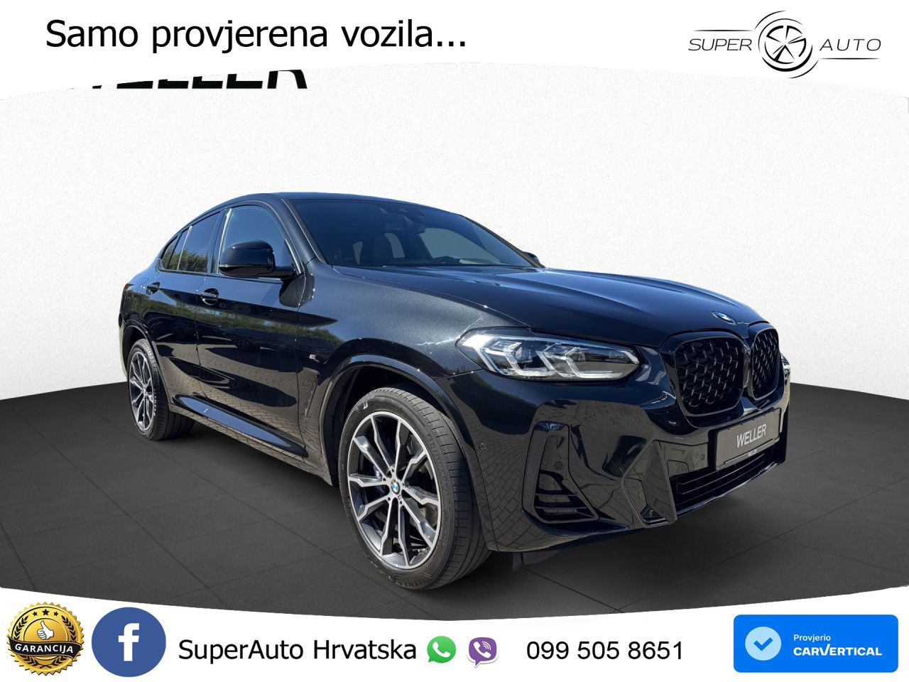 BMW X4 30i (245 KS) xDrive Steptronic M Sport