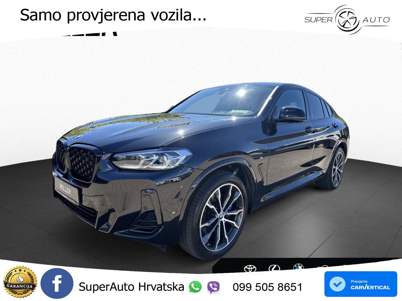 BMW X4 30i (245 KS) xDrive Steptronic M Sport