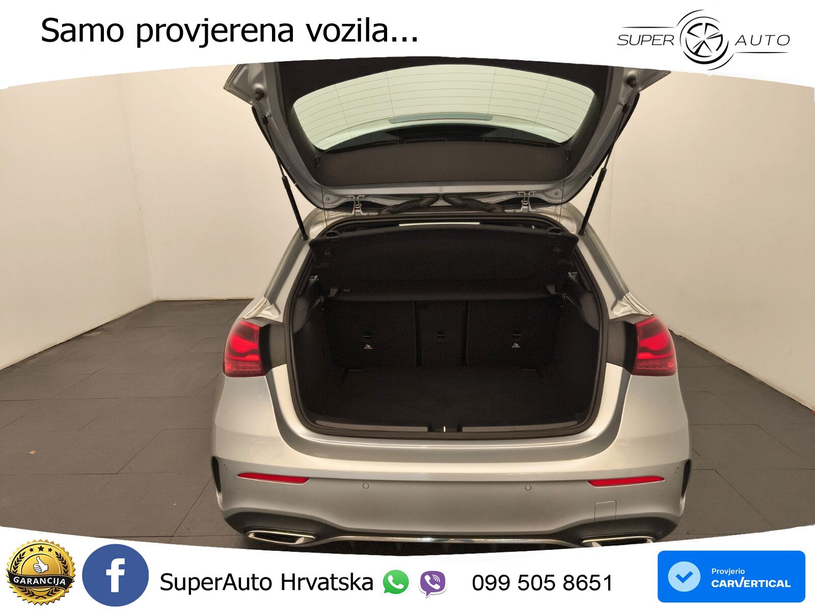Mercedes-Benz A 180 7G-DCT AMG LED+GR SJED+ACC