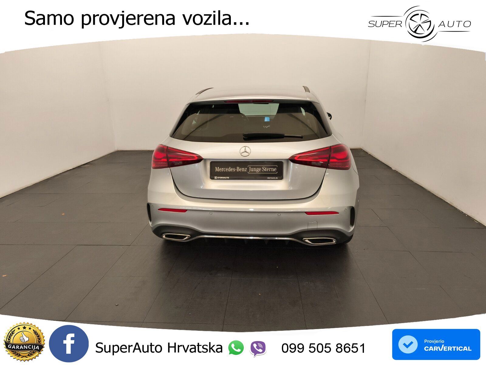 Mercedes-Benz A 180 7G-DCT AMG LED+GR SJED+ACC