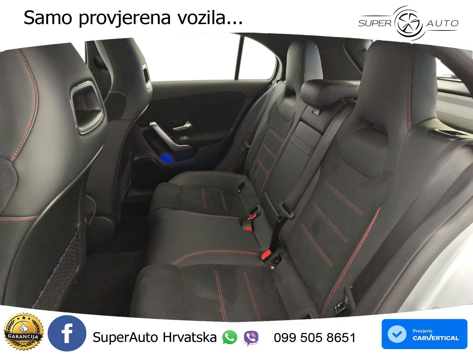 Mercedes-Benz A 180 7G-DCT AMG LED+GR SJED+ACC