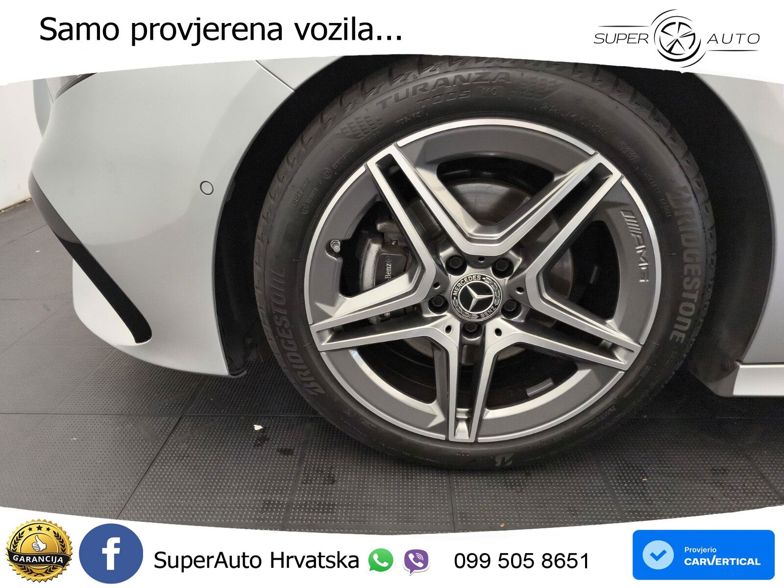 Mercedes-Benz A 180 7G-DCT AMG LED+GR SJED+ACC