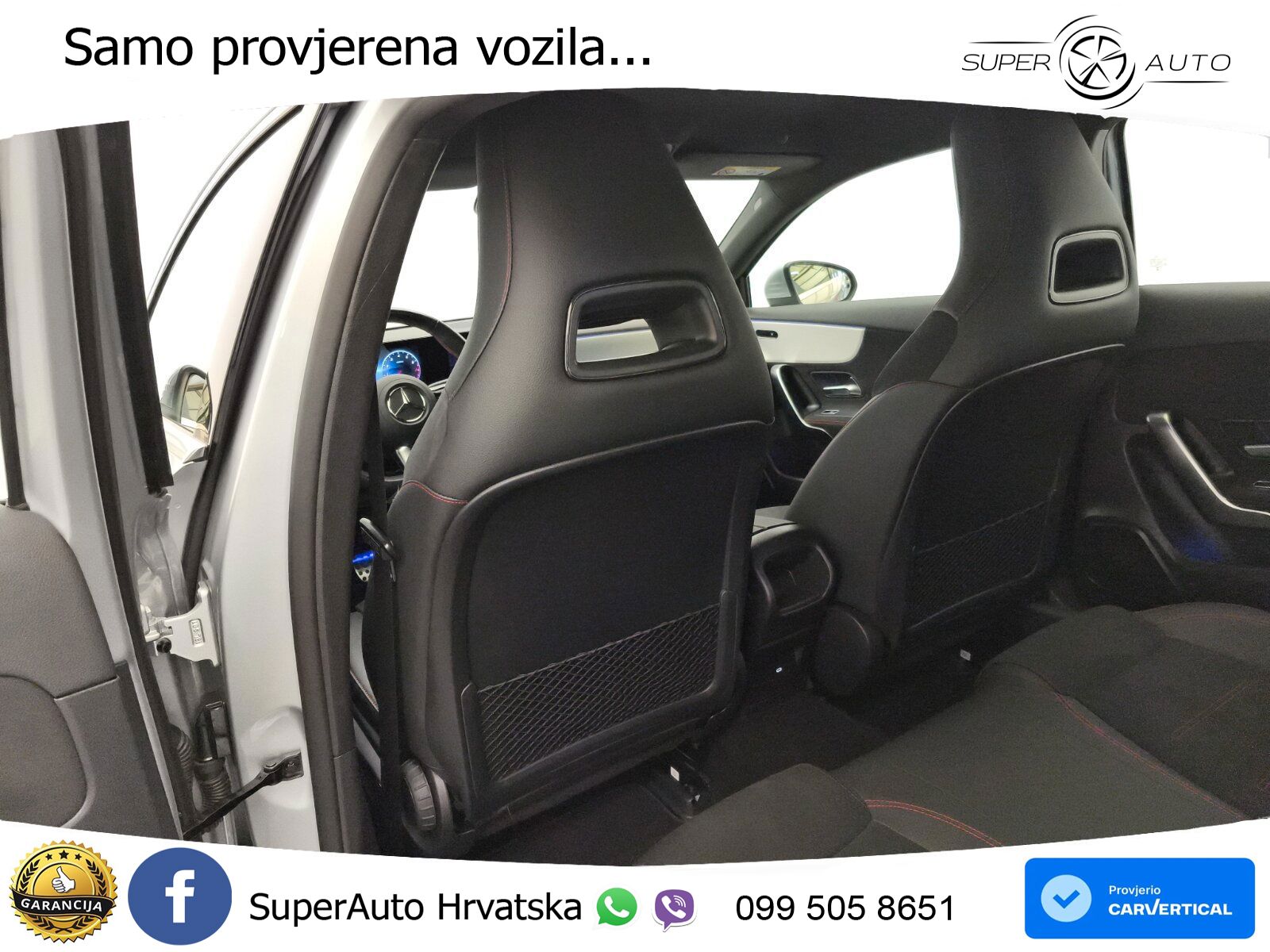 Mercedes-Benz A 180 7G-DCT AMG LED+GR SJED+ACC