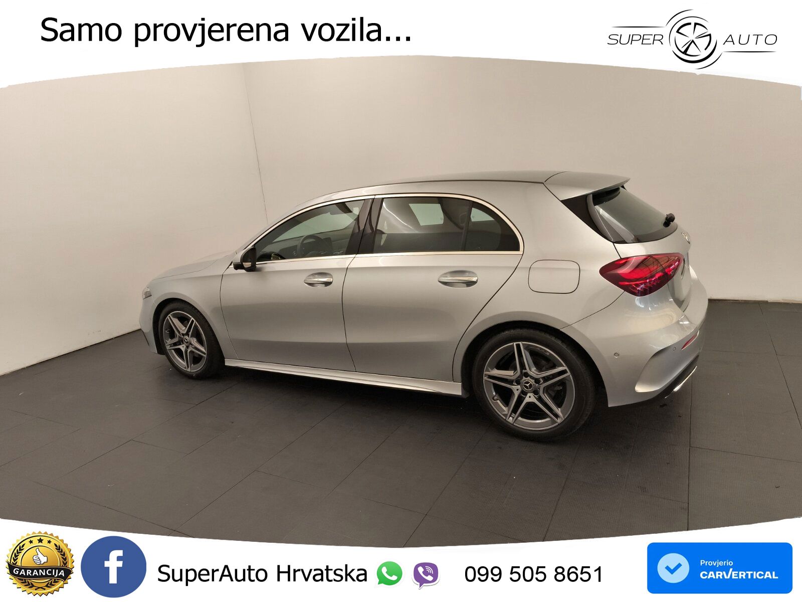 Mercedes-Benz A 180 7G-DCT AMG LED+GR SJED+ACC