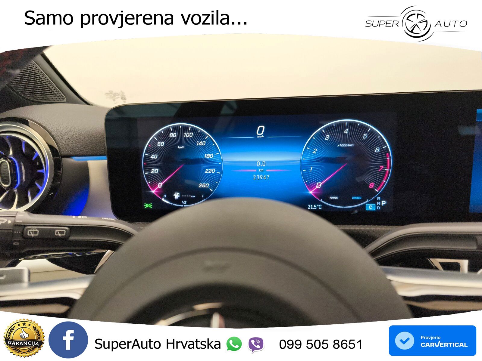 Mercedes-Benz A 180 7G-DCT AMG LED+GR SJED+ACC