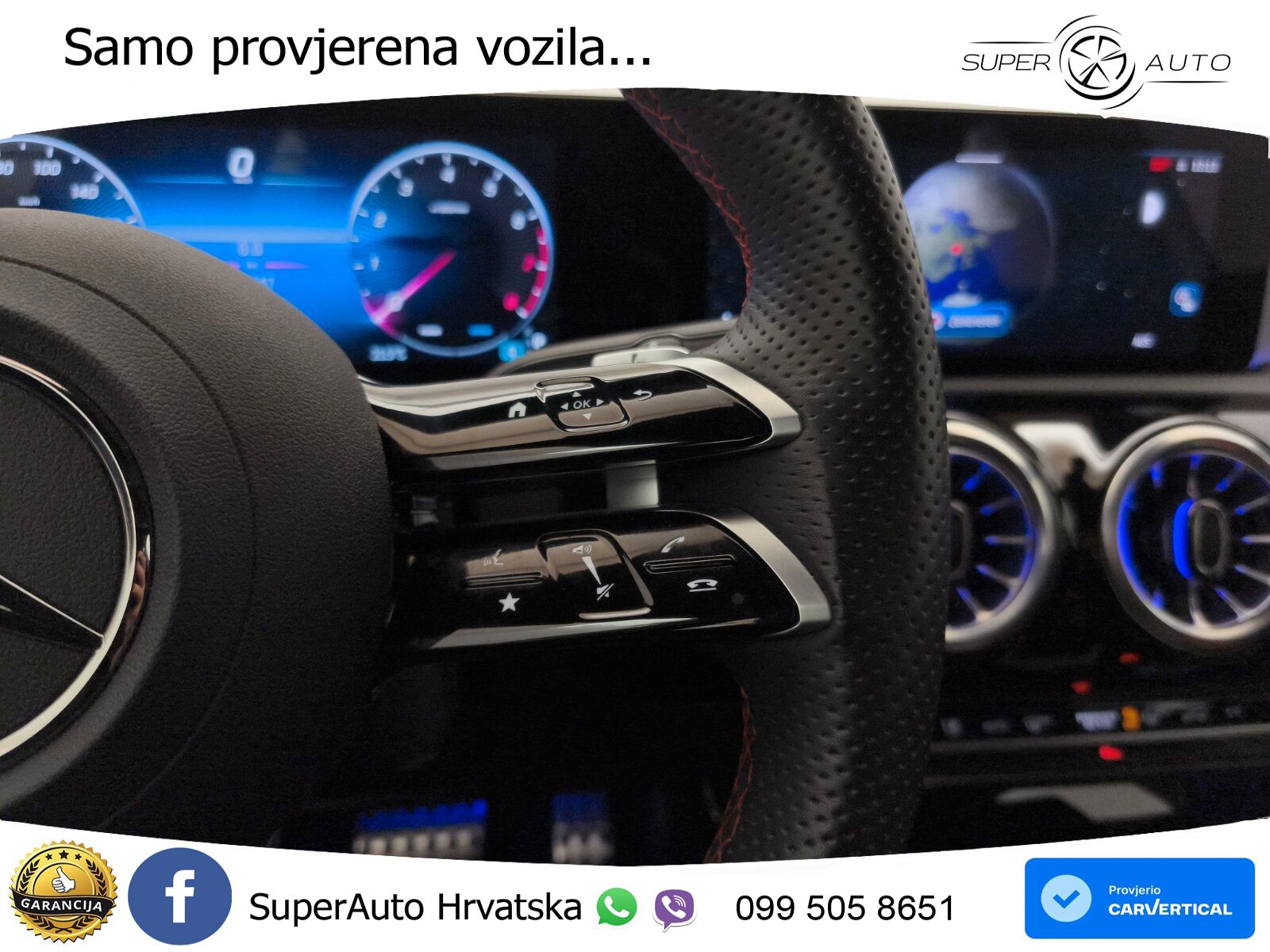 Mercedes-Benz A 180 7G-DCT AMG LED+GR SJED+ACC