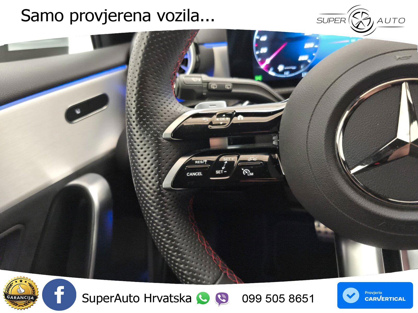 Mercedes-Benz A 180 7G-DCT AMG LED+GR SJED+ACC