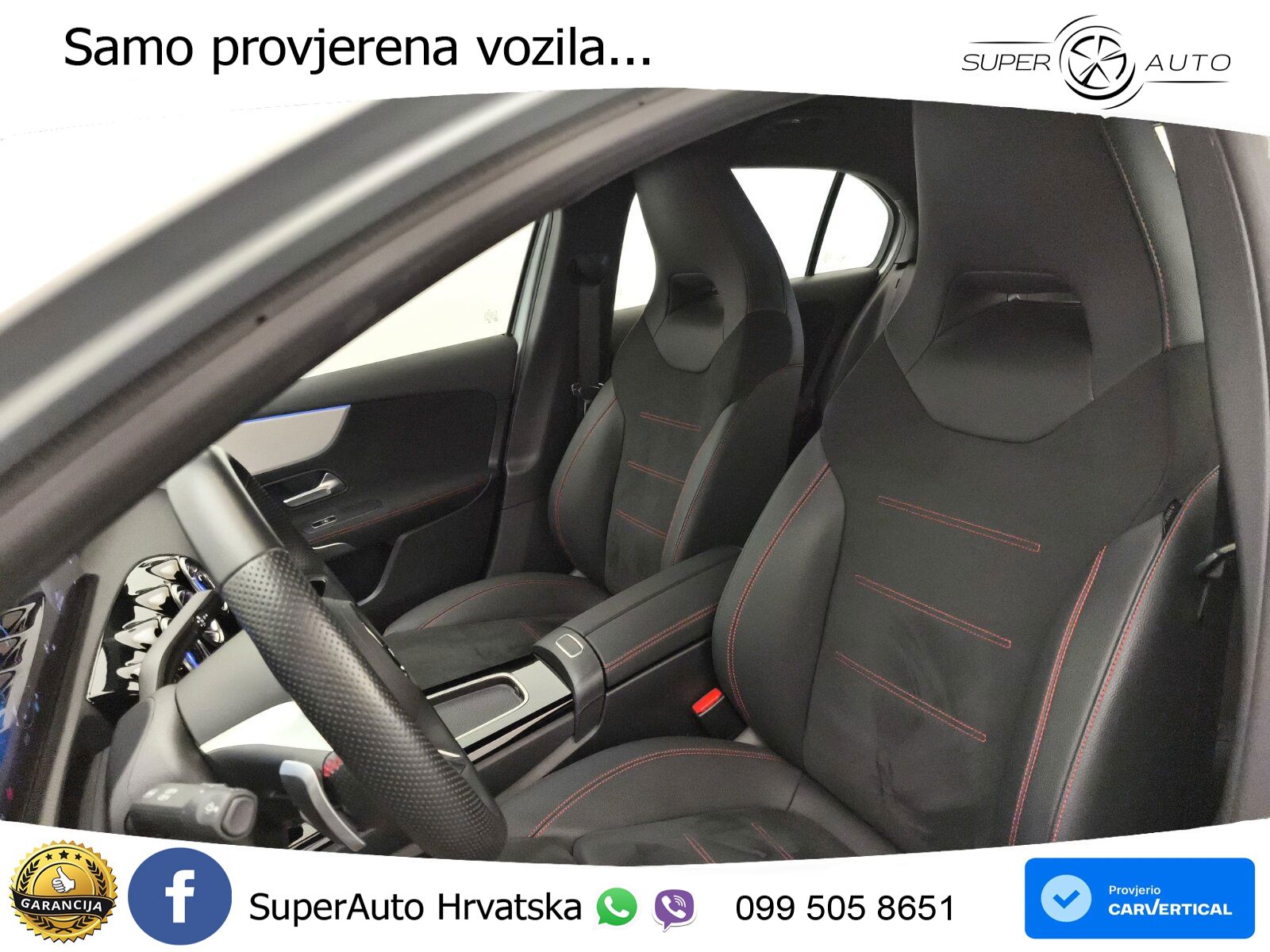 Mercedes-Benz A 180 7G-DCT AMG LED+GR SJED+ACC