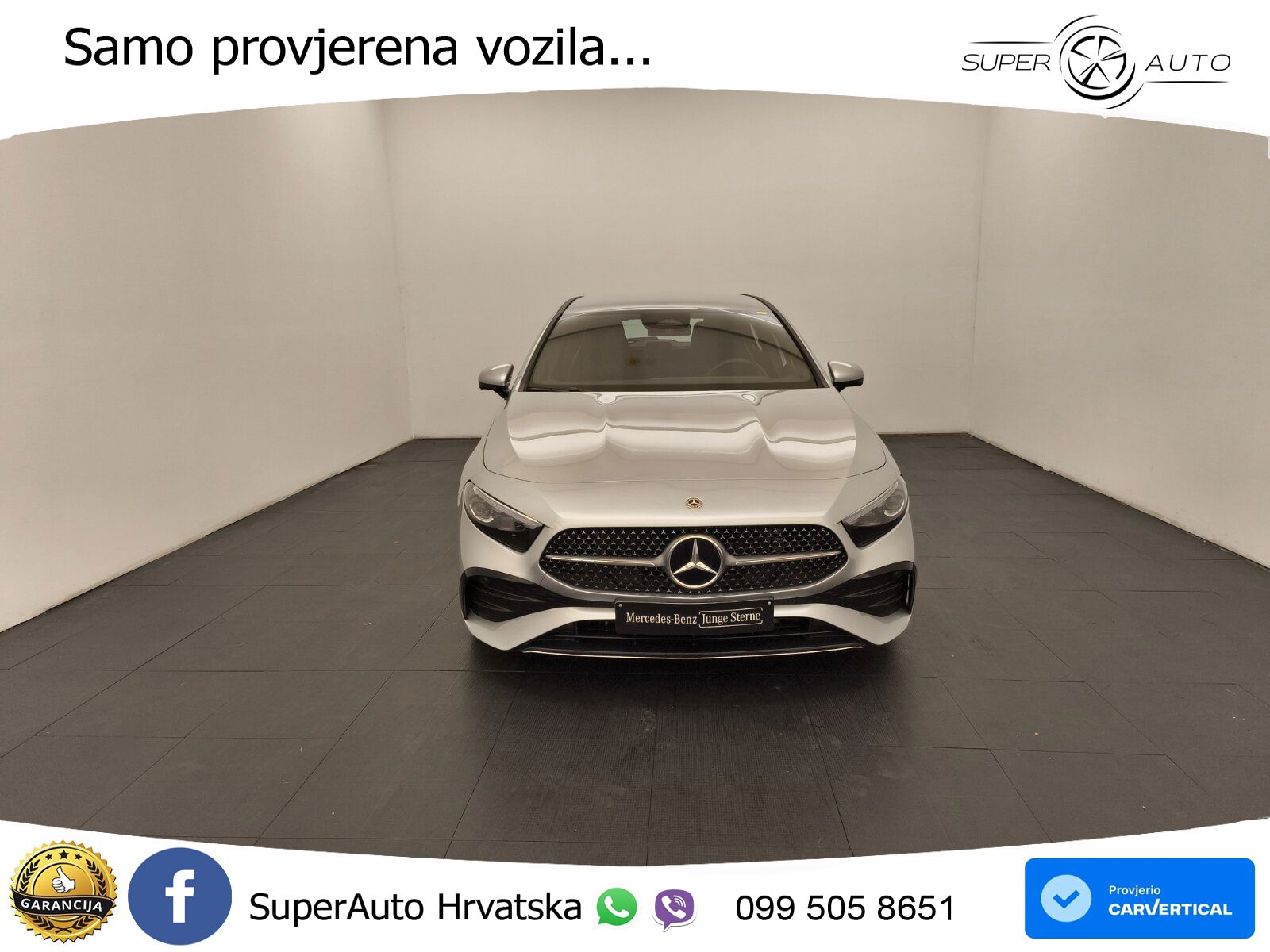 Mercedes-Benz A 180 7G-DCT AMG LED+GR SJED+ACC