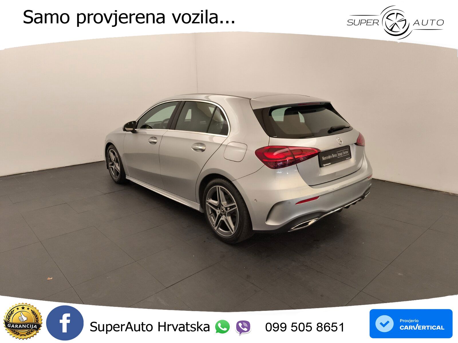 Mercedes-Benz A 180 7G-DCT AMG LED+GR SJED+ACC