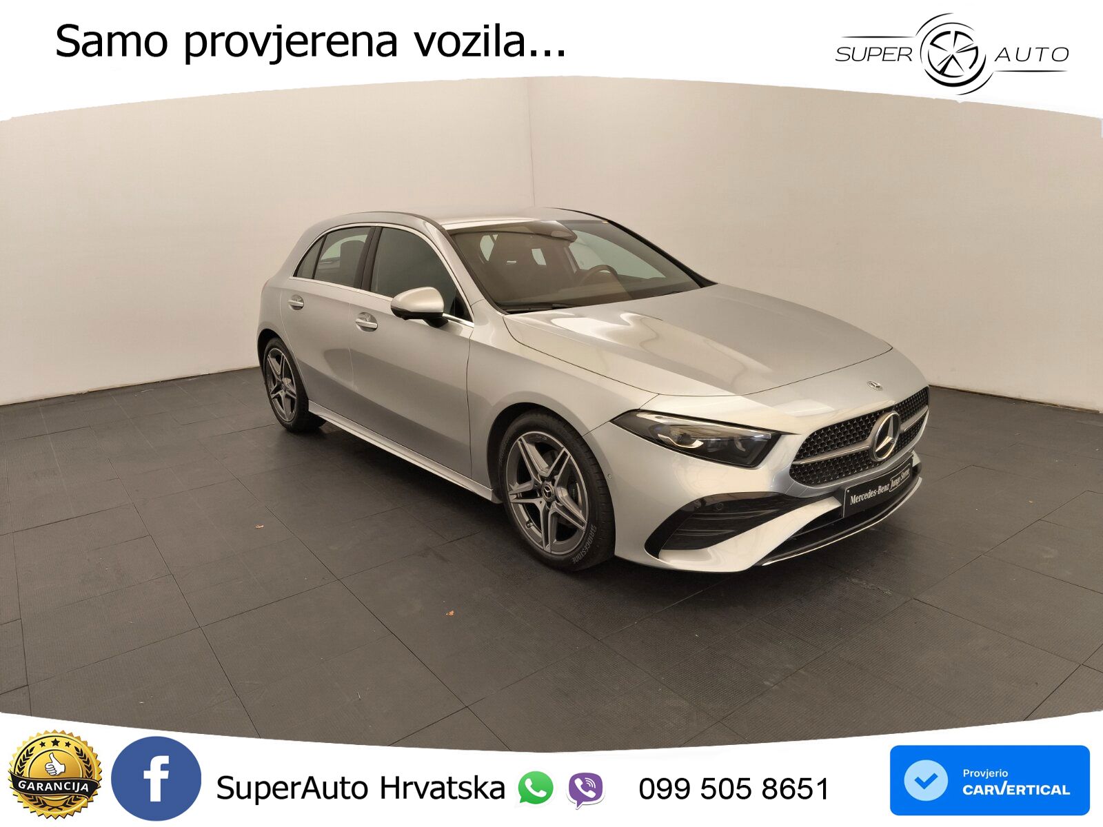 Mercedes-Benz A 180 7G-DCT AMG LED+GR SJED+ACC