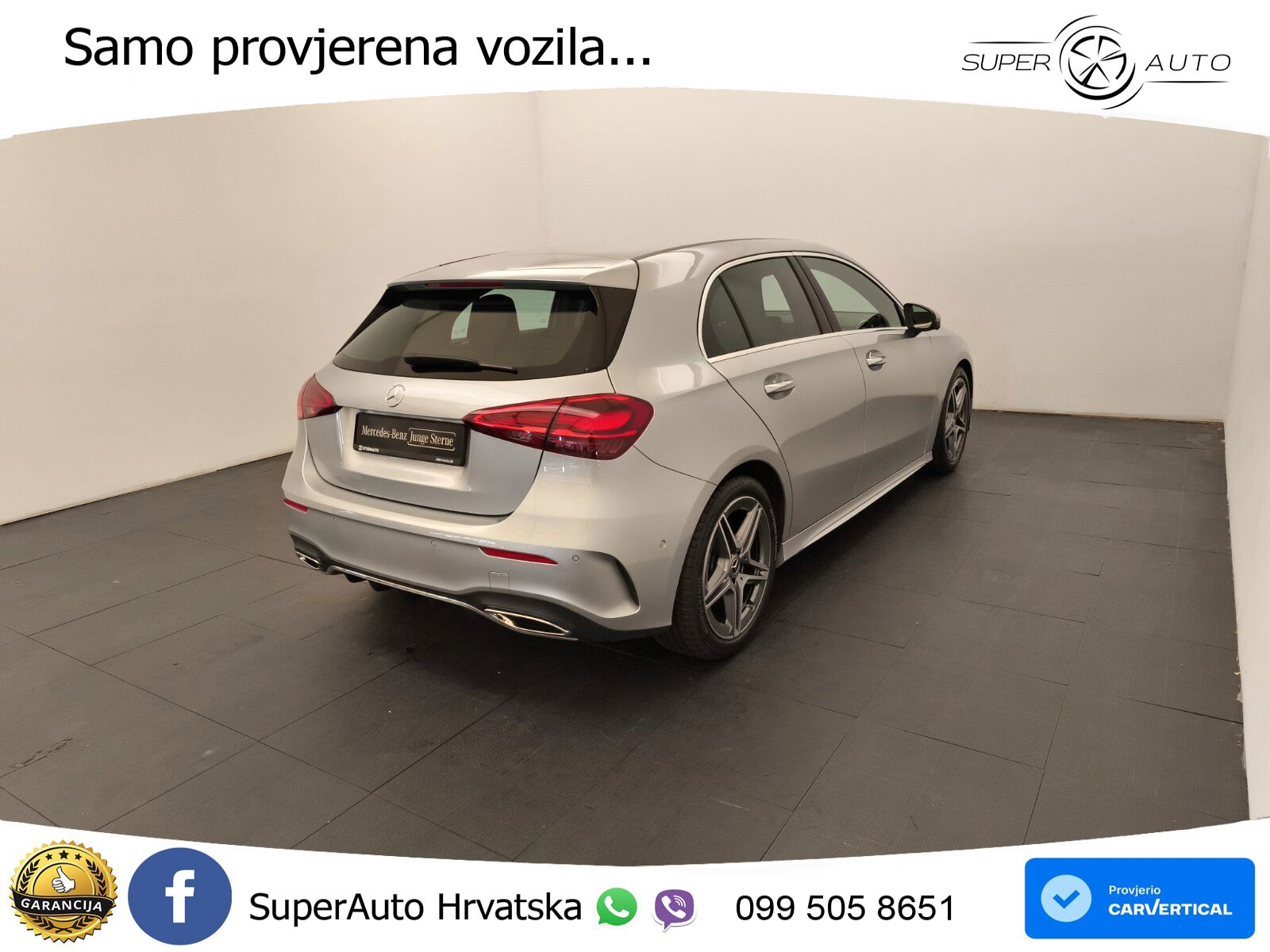 Mercedes-Benz A 180 7G-DCT AMG LED+GR SJED+ACC
