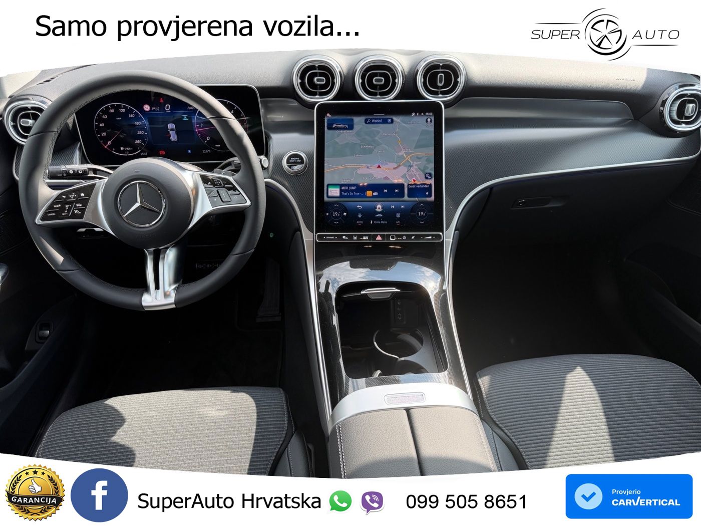 Mercedes GLC 200d (163 KS) 4MATIC 9G-TRONIC Avantgarde LED+GR SJED+ACC