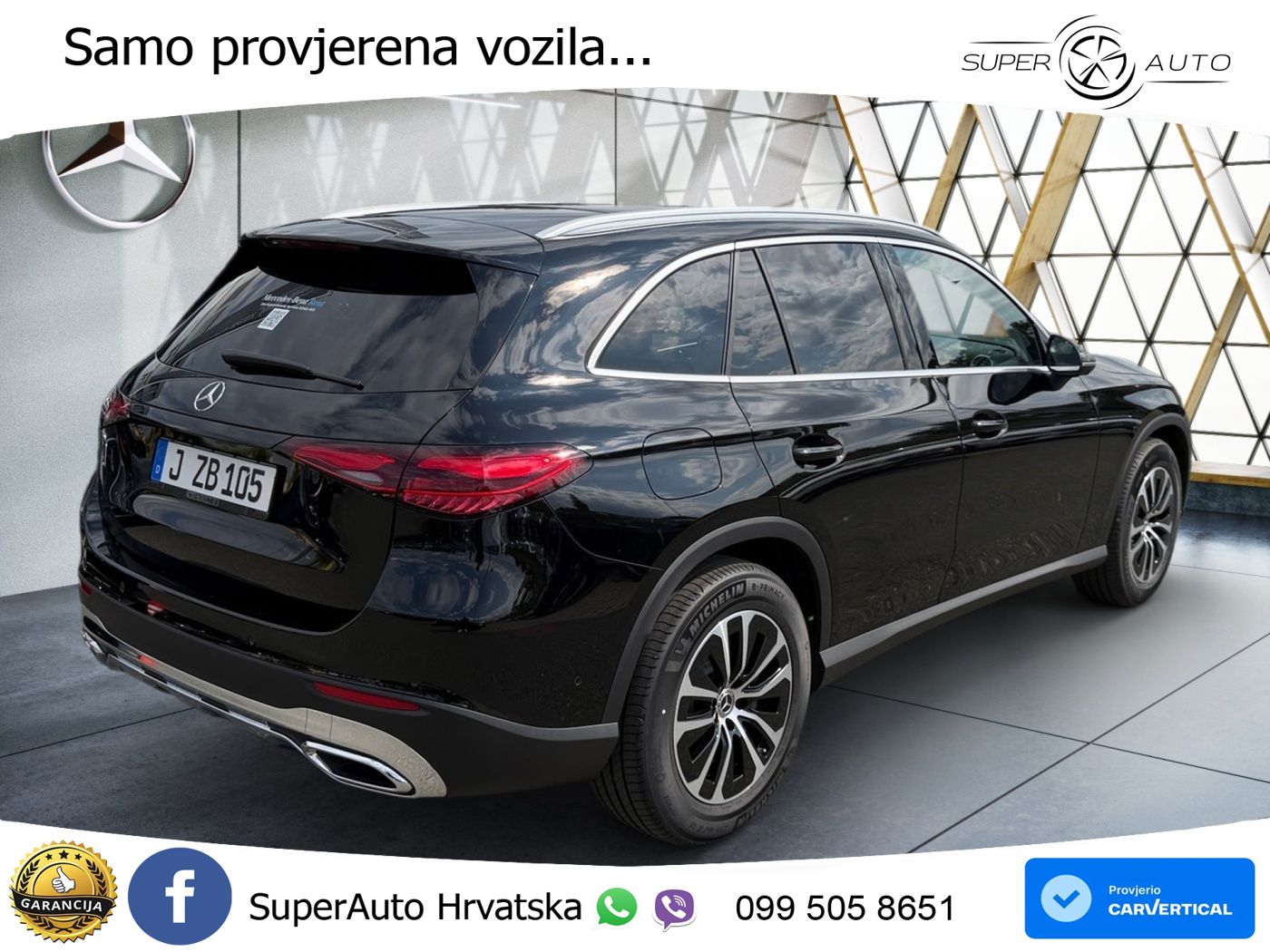 Mercedes GLC 200d (163 KS) 4MATIC 9G-TRONIC Avantgarde LED+GR SJED+ACC