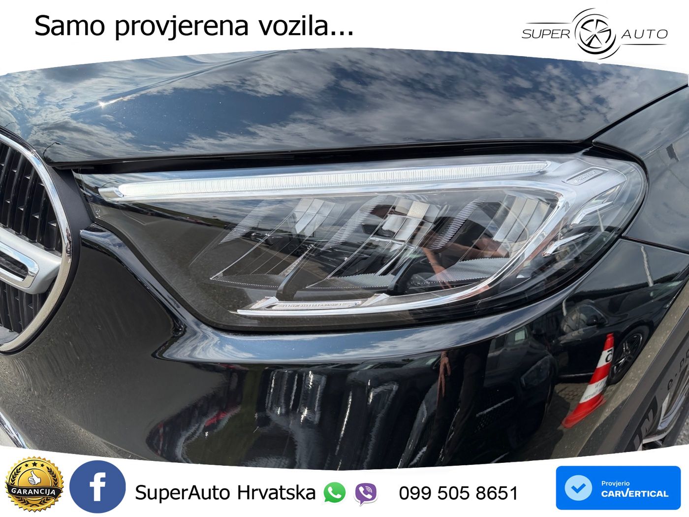 Mercedes GLC 200d (163 KS) 4MATIC 9G-TRONIC Avantgarde LED+GR SJED+ACC