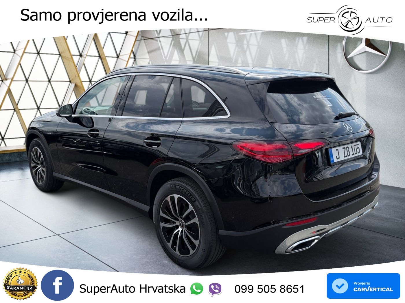 Mercedes GLC 200d (163 KS) 4MATIC 9G-TRONIC Avantgarde LED+GR SJED+ACC