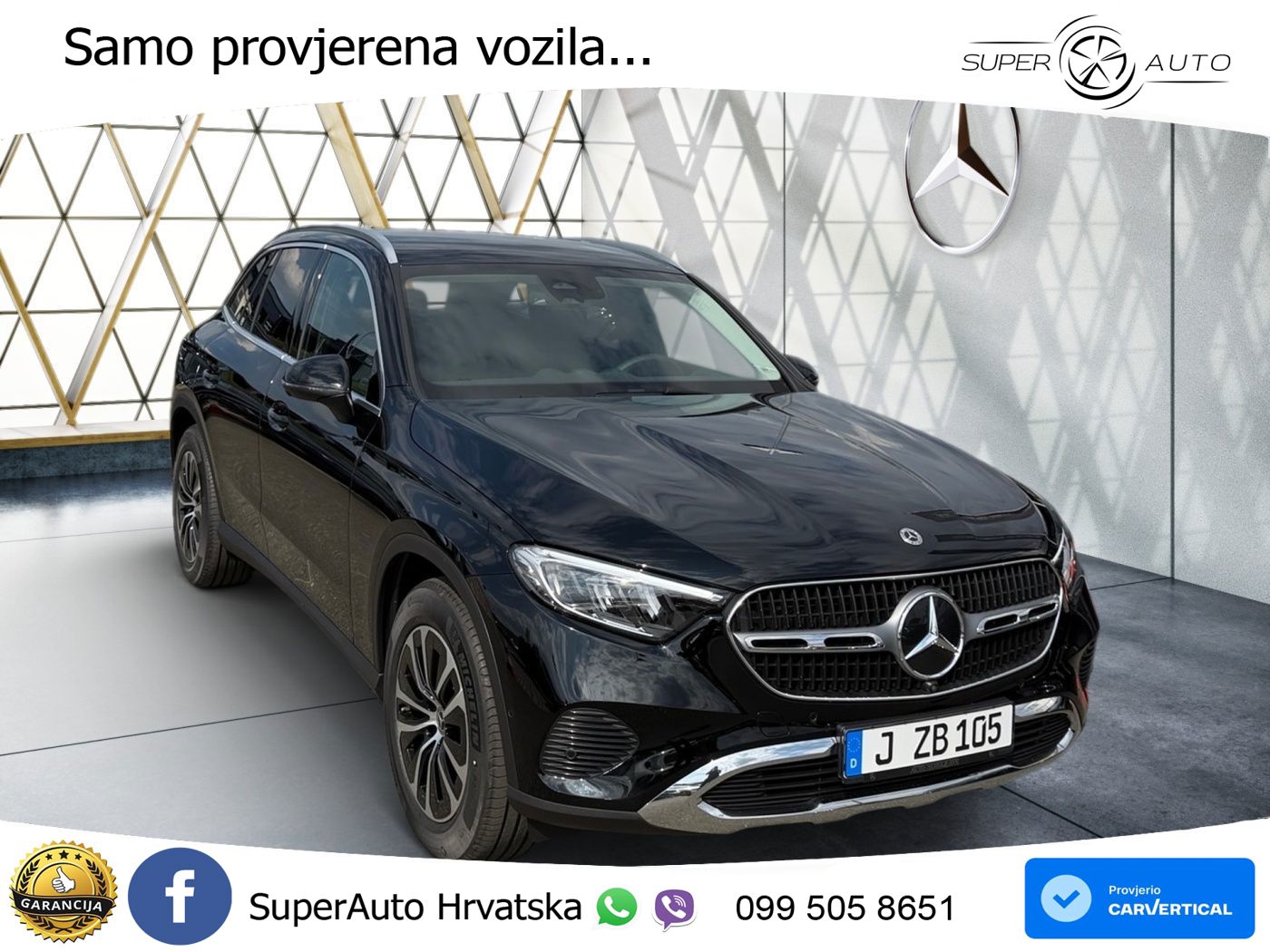 Mercedes GLC 200d (163 KS) 4MATIC 9G-TRONIC Avantgarde LED+GR SJED+ACC