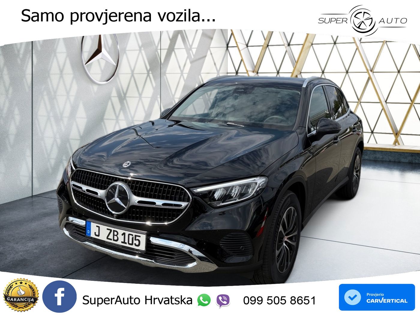Mercedes GLC 200d (163 KS) 4MATIC 9G-TRONIC Avantgarde LED+GR SJED+ACC