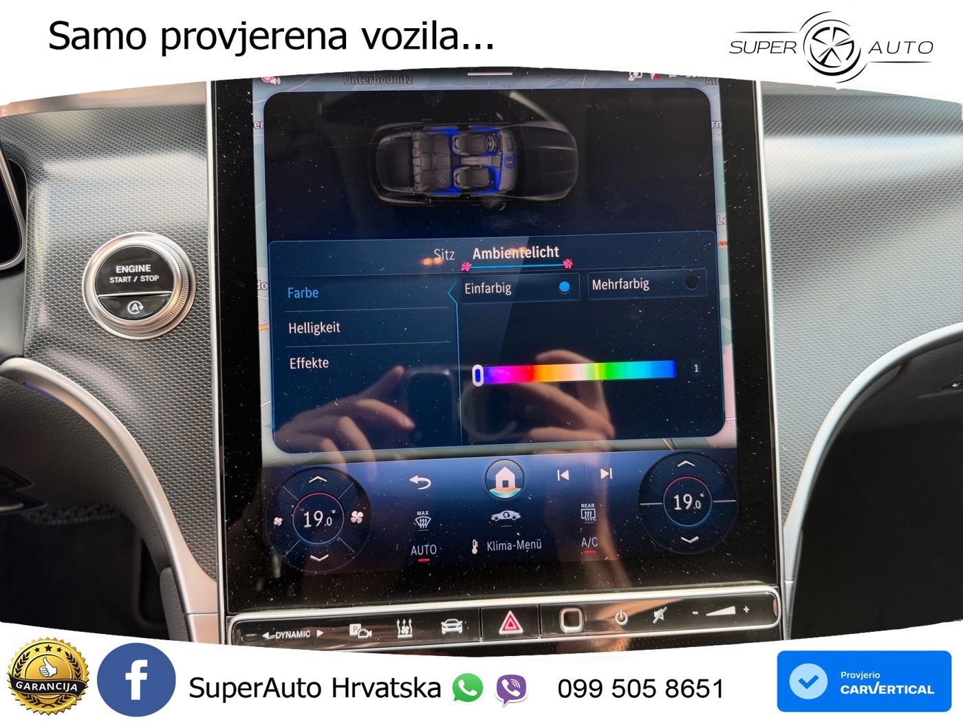Mercedes GLC 200d (163 KS) 4MATIC 9G-TRONIC Avantgarde LED+GR SJED+ACC