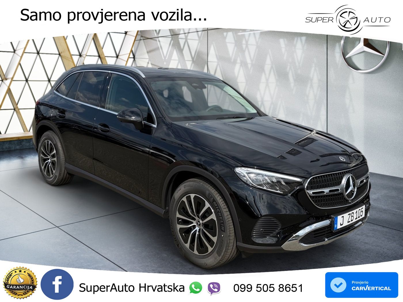 Mercedes GLC 200d (163 KS) 4MATIC 9G-TRONIC Avantgarde LED+GR SJED+ACC