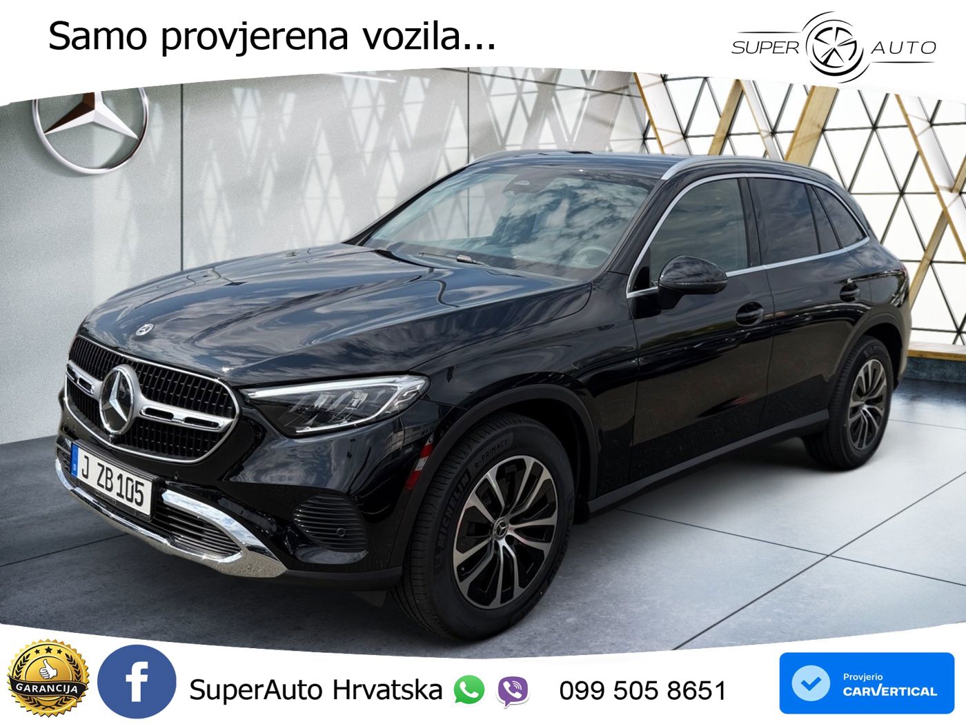 Mercedes GLC 200d (163 KS) 4MATIC 9G-TRONIC Avantgarde LED+GR SJED+ACC