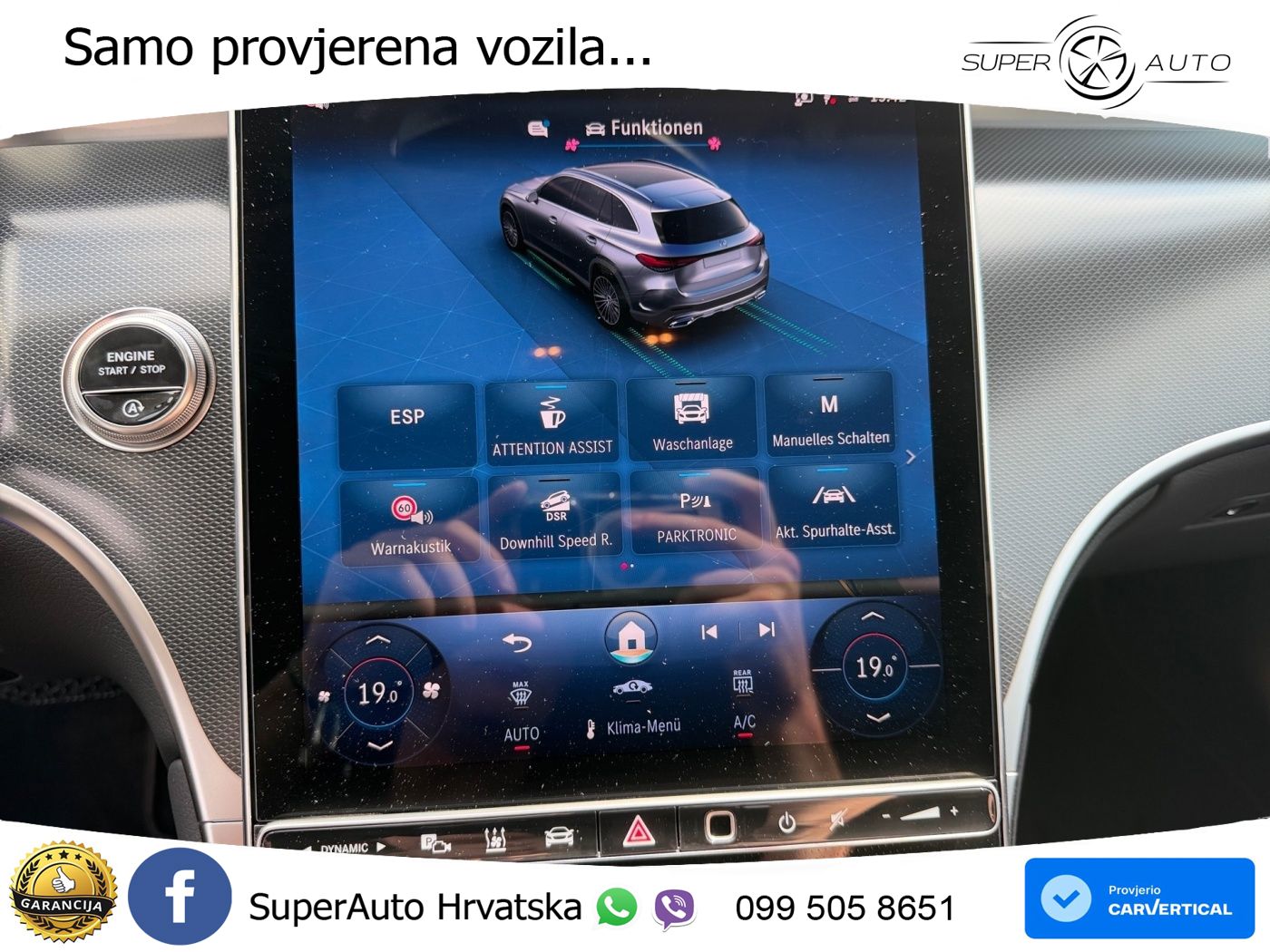 Mercedes GLC 200d (163 KS) 4MATIC 9G-TRONIC Avantgarde LED+GR SJED+ACC