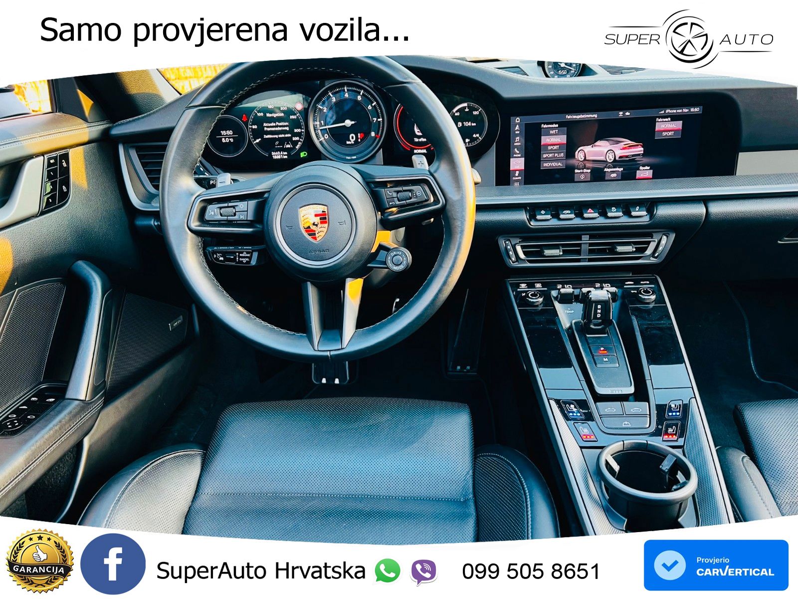 Porsche 911 Targa 4S 3.0 (450 KS) LED+GR SJED+ACC