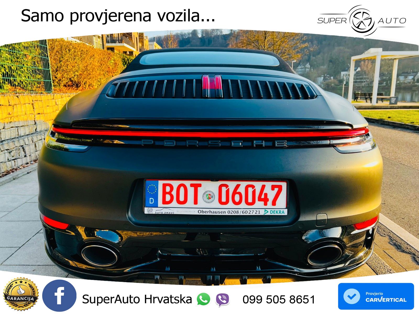 Porsche 911 Targa 4S 3.0 (450 KS) LED+GR SJED+ACC