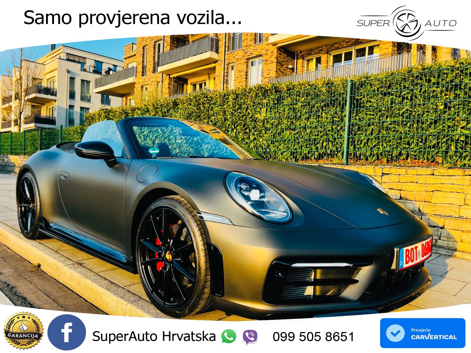 Porsche 911 Targa 4S 3.0 (450 KS) LED+GR SJED+ACC