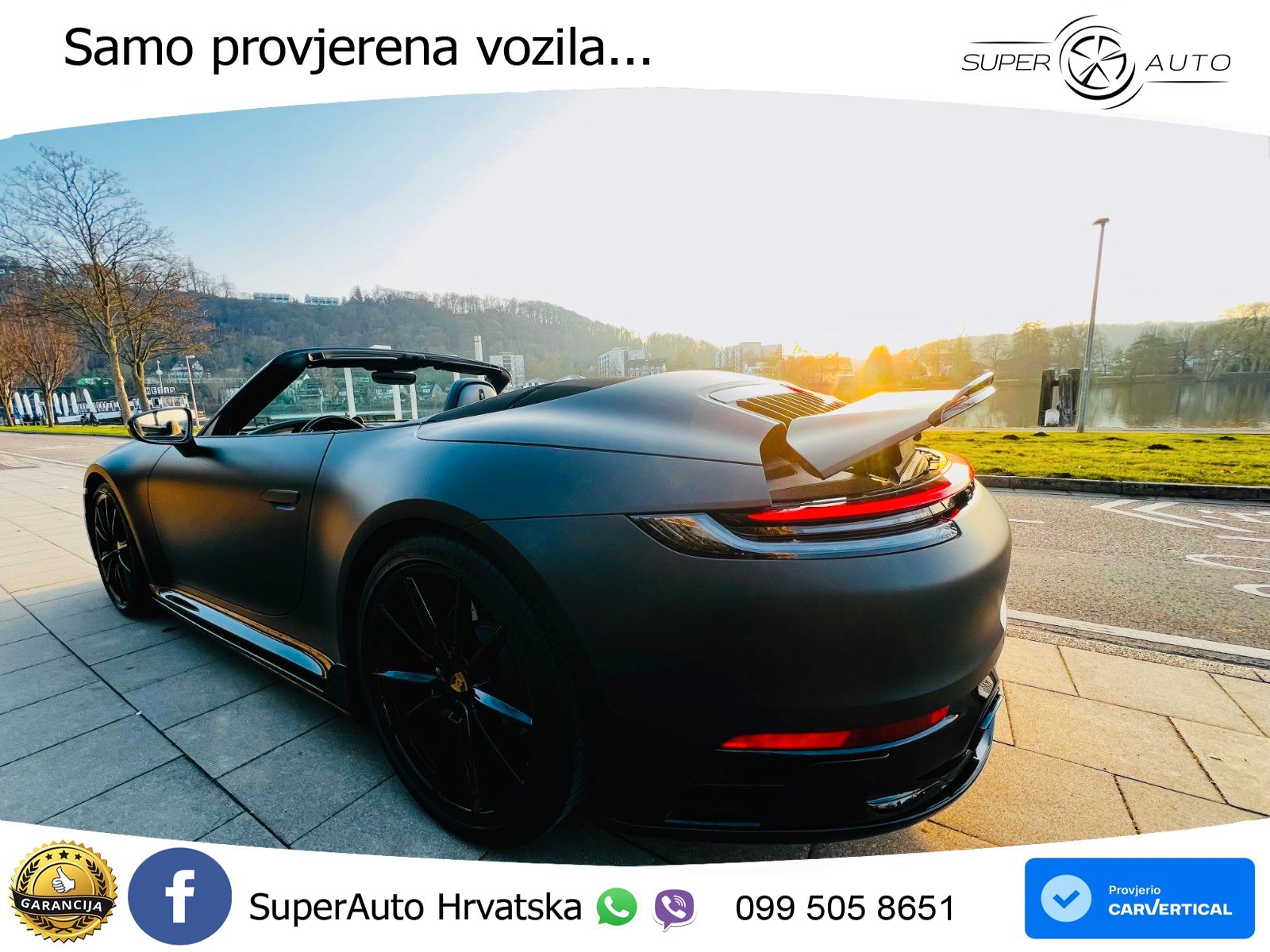 Porsche 911 Targa 4S 3.0 (450 KS) LED+GR SJED+ACC