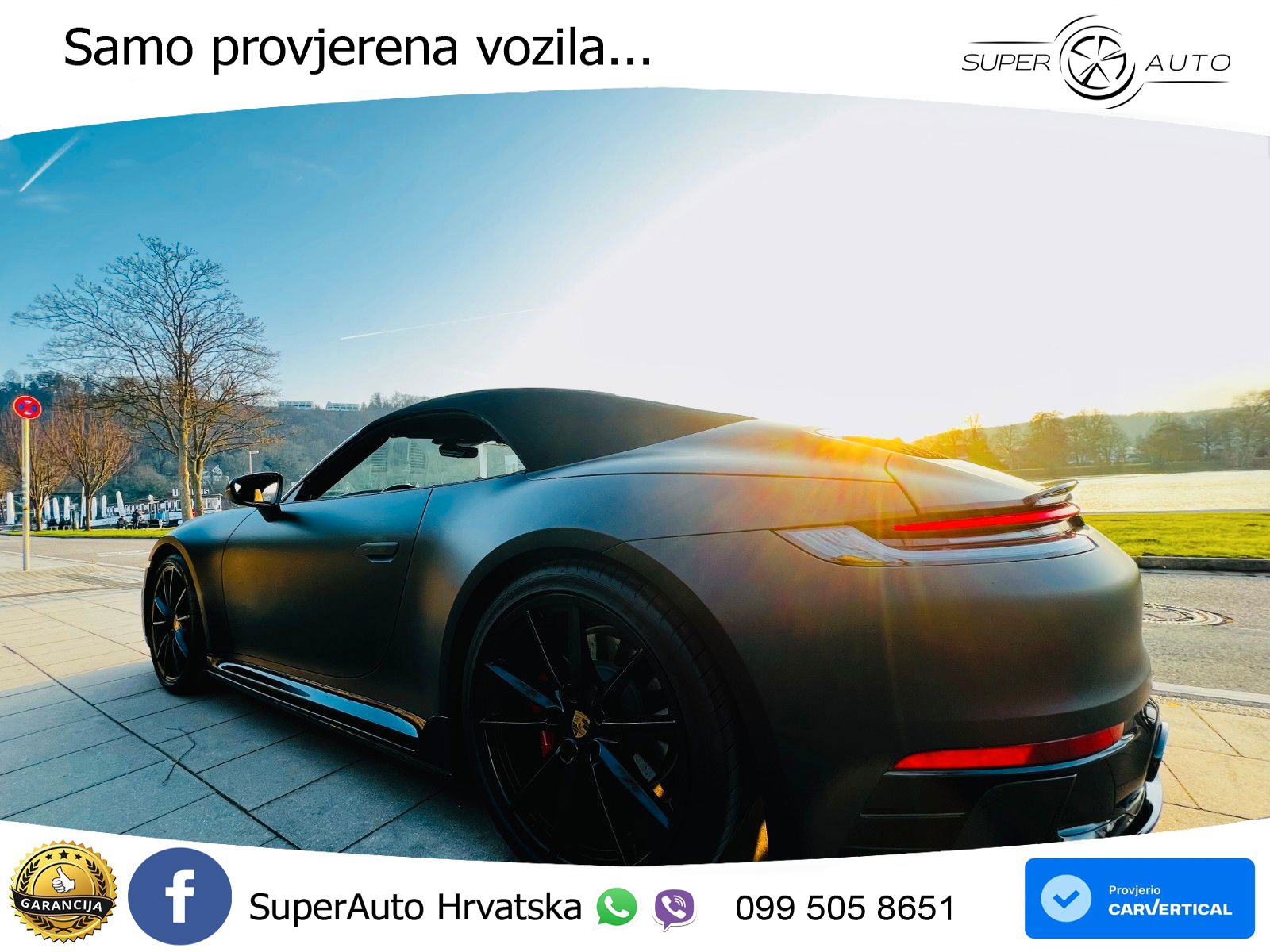 Porsche 911 Targa 4S 3.0 (450 KS) LED+GR SJED+ACC