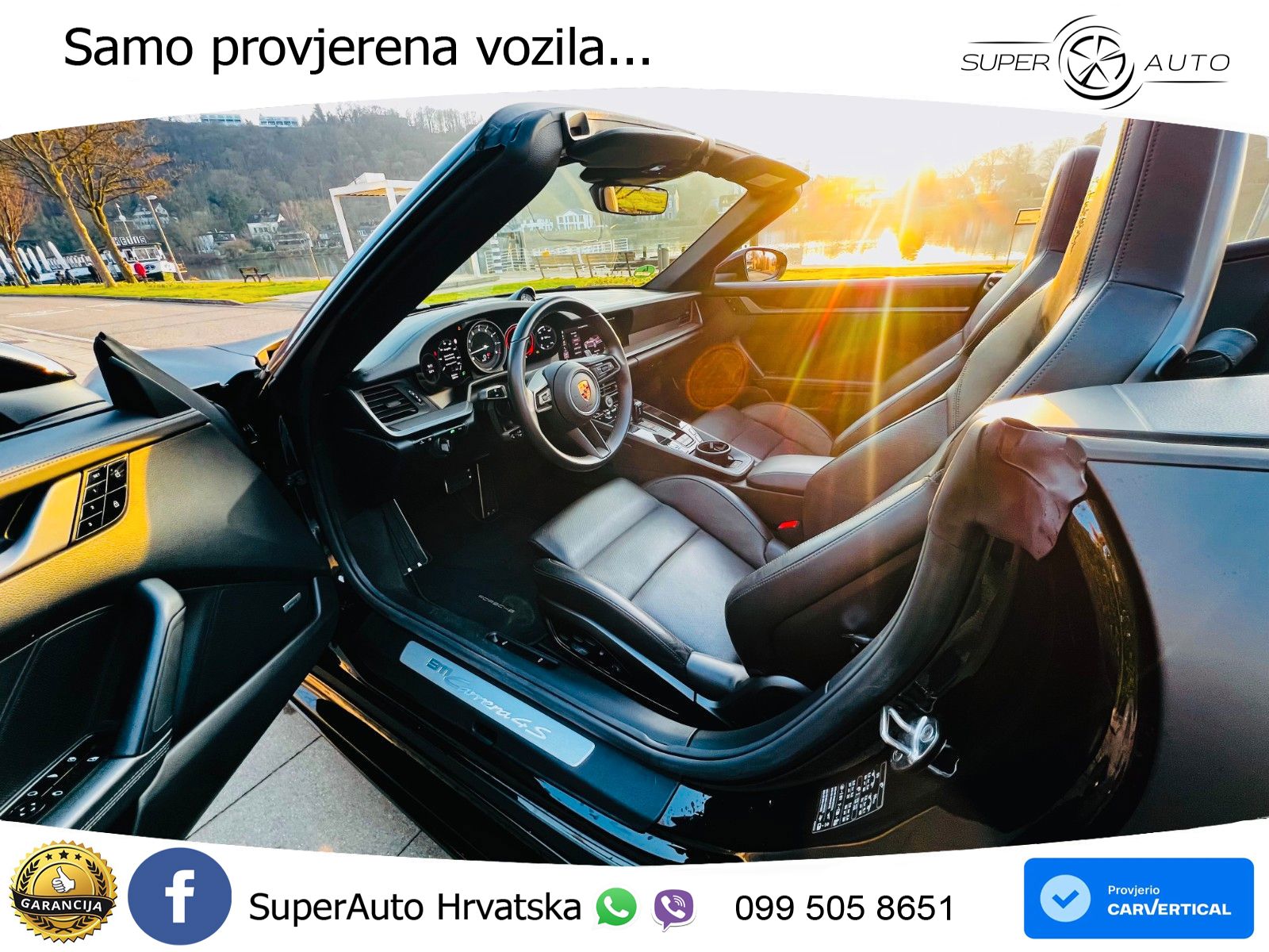 Porsche 911 Targa 4S 3.0 (450 KS) LED+GR SJED+ACC