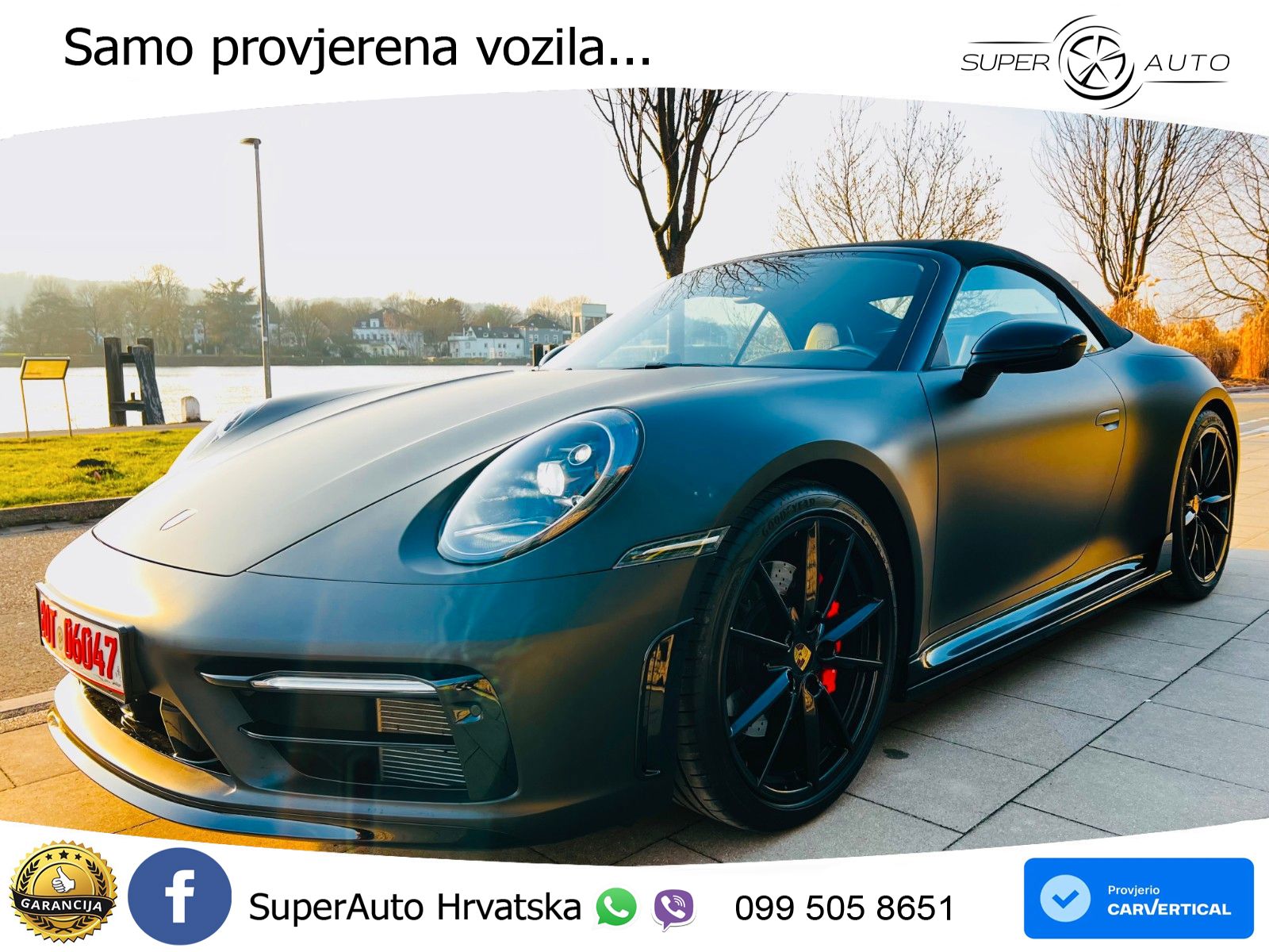 Porsche 911 Targa 4S 3.0 (450 KS) LED+GR SJED+ACC