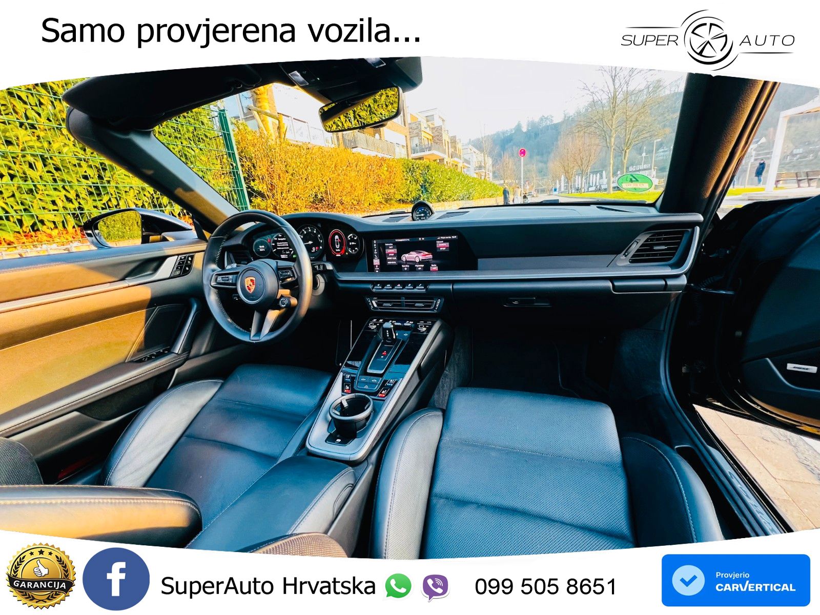Porsche 911 Targa 4S 3.0 (450 KS) LED+GR SJED+ACC
