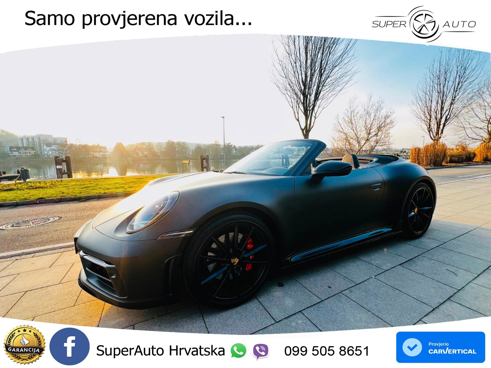 Porsche 911 Targa 4S 3.0 (450 KS) LED+GR SJED+ACC