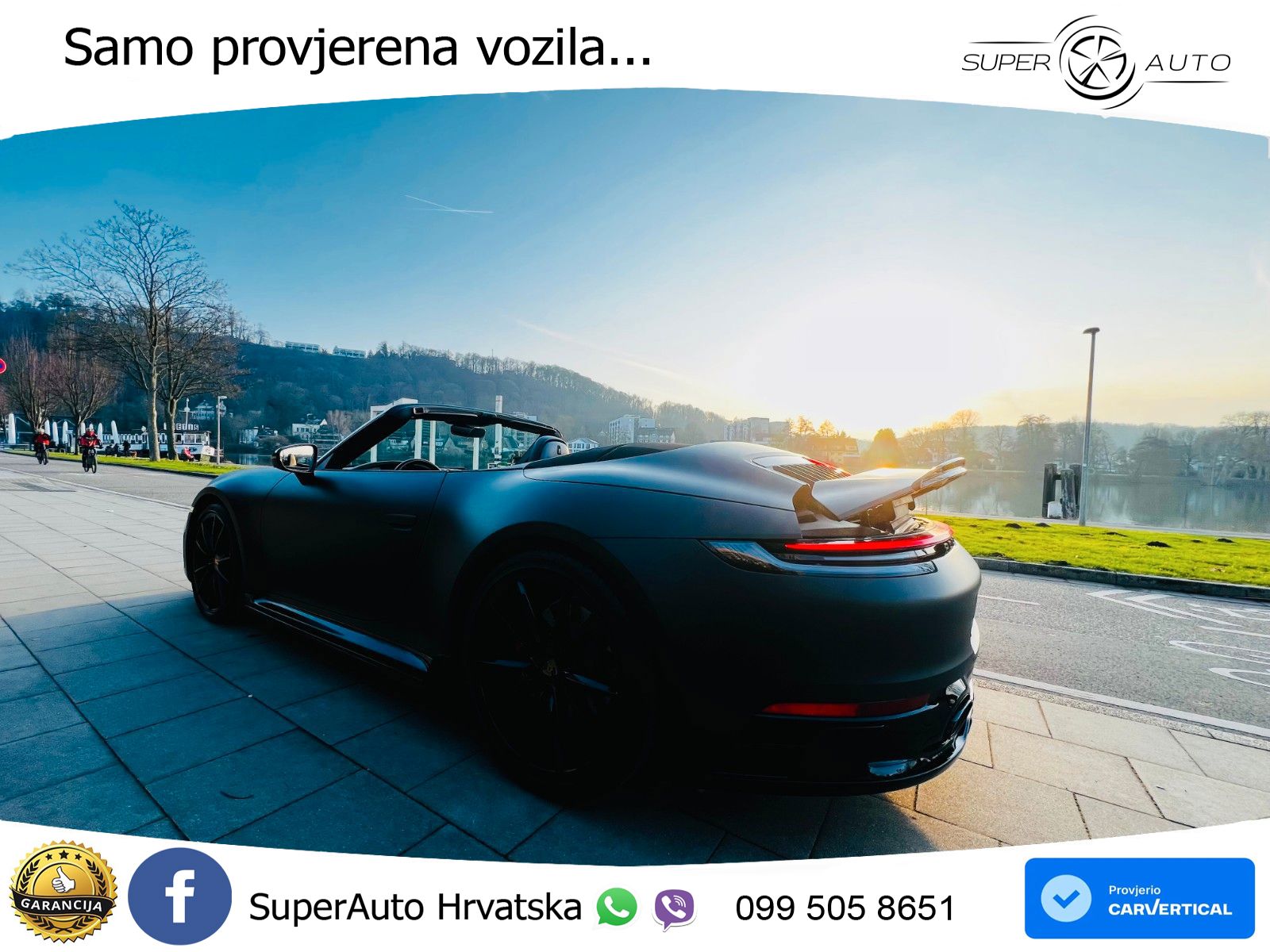 Porsche 911 Targa 4S 3.0 (450 KS) LED+GR SJED+ACC