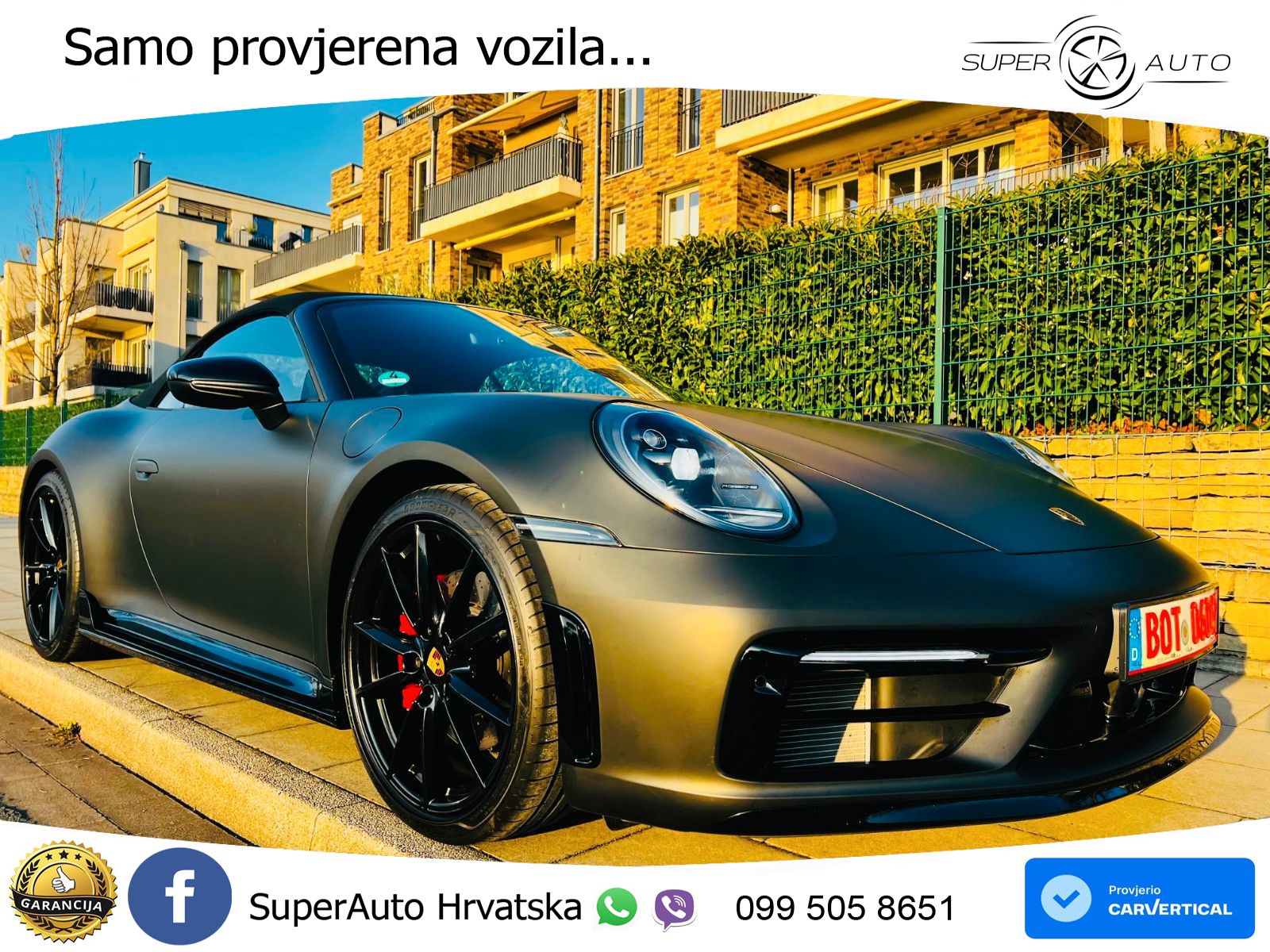 Porsche 911 Targa 4S 3.0 (450 KS) LED+GR SJED+ACC