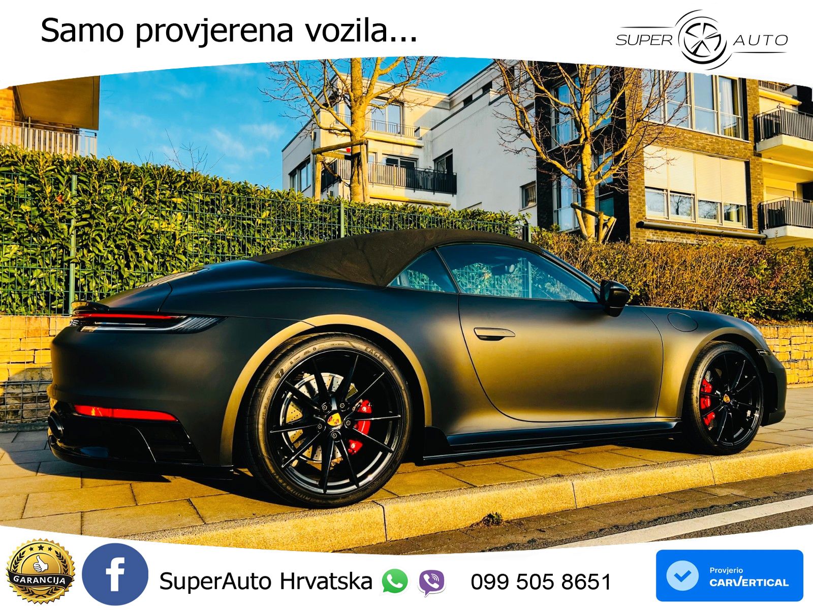 Porsche 911 Targa 4S 3.0 (450 KS) LED+GR SJED+ACC