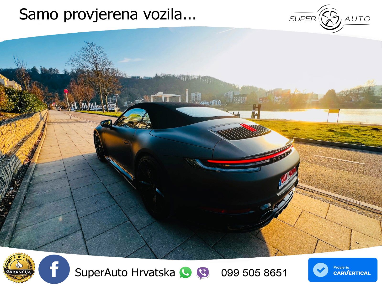 Porsche 911 Targa 4S 3.0 (450 KS) LED+GR SJED+ACC