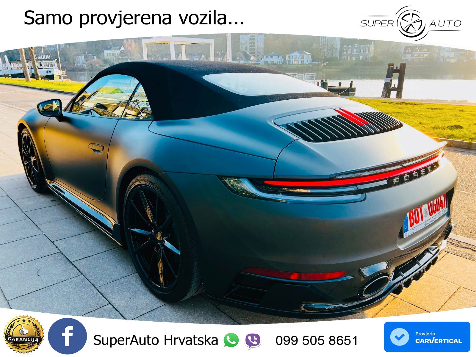 Porsche 911 Targa 4S 3.0 (450 KS) LED+GR SJED+ACC