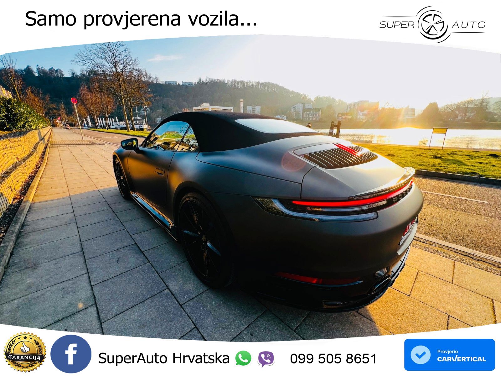 Porsche 911 Targa 4S 3.0 (450 KS) LED+GR SJED+ACC