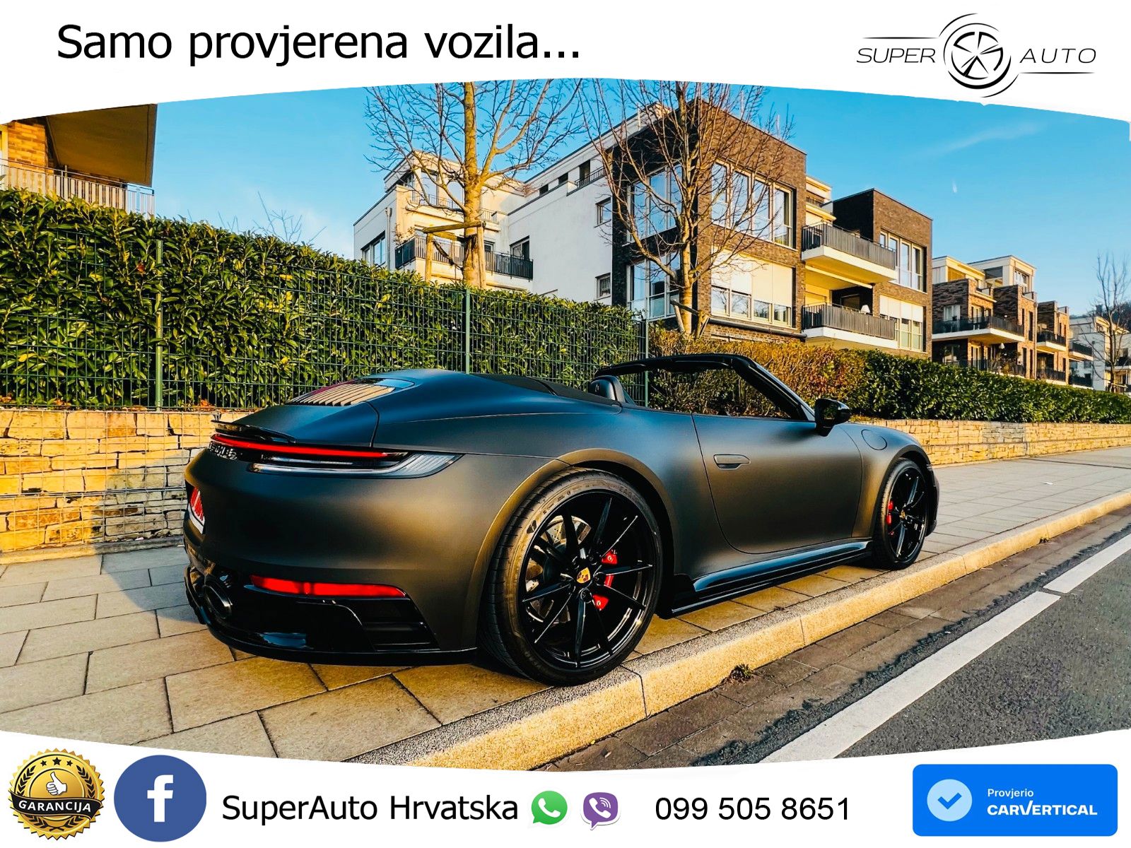 Porsche 911 Targa 4S 3.0 (450 KS) LED+GR SJED+ACC