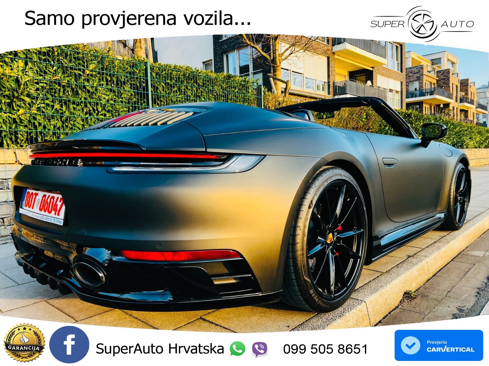 Porsche 911 Targa 4S 3.0 (450 KS) LED+GR SJED+ACC