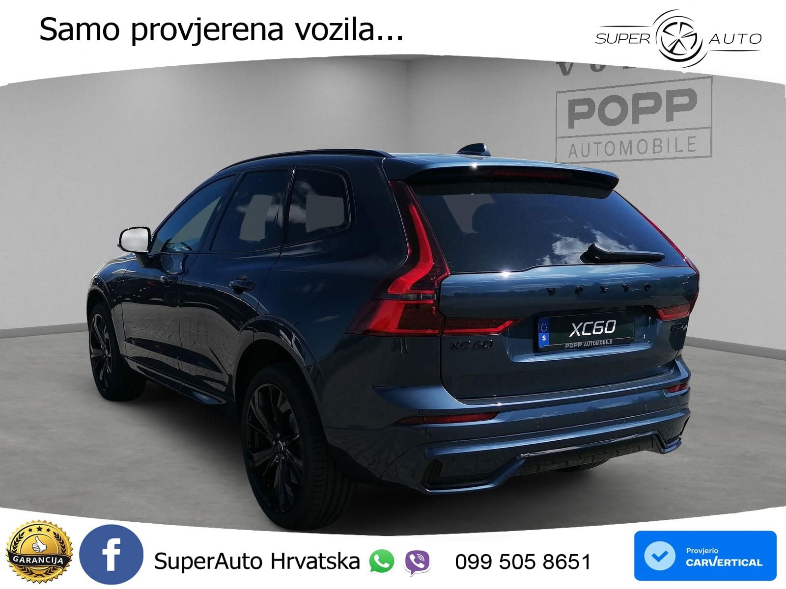 Volvo XC60 B5 Benzin AWD Geartronic LED+GR SJED+ACC