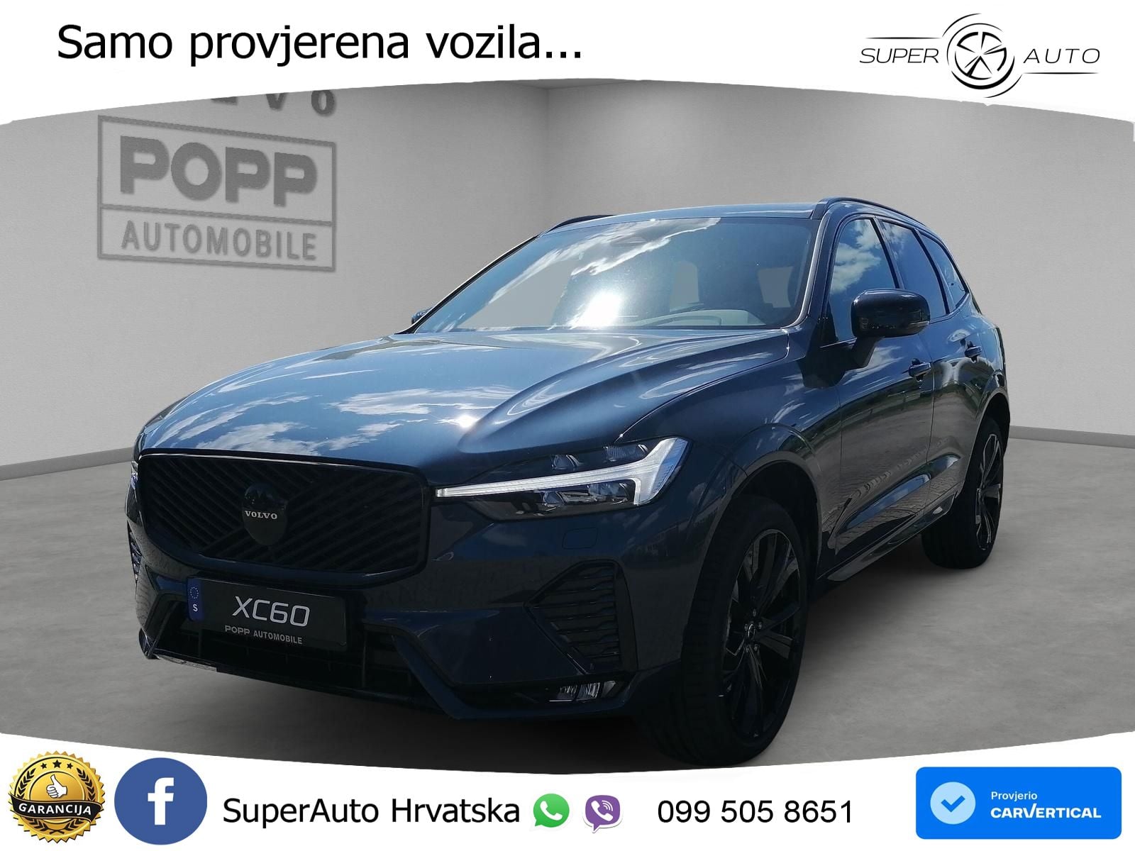 Volvo XC60 B5 Benzin AWD Geartronic LED+GR SJED+ACC