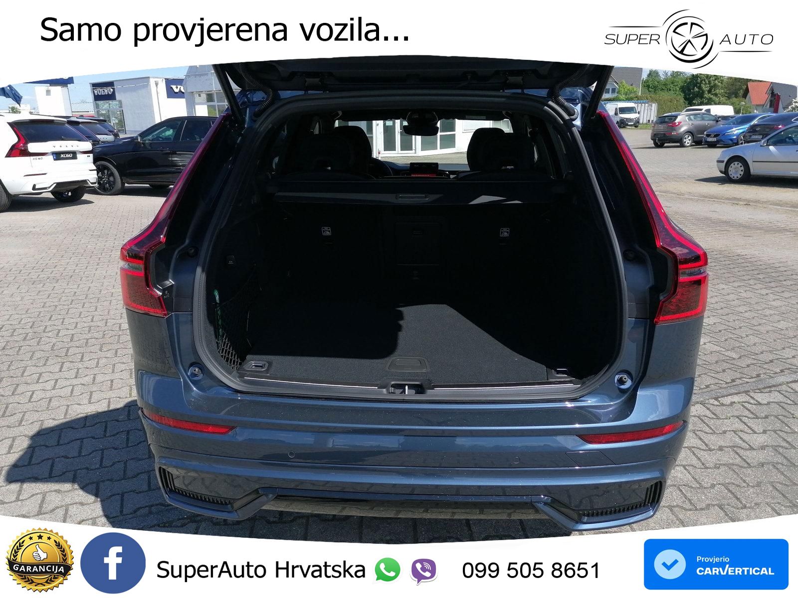Volvo XC60 B5 Benzin AWD Geartronic LED+GR SJED+ACC