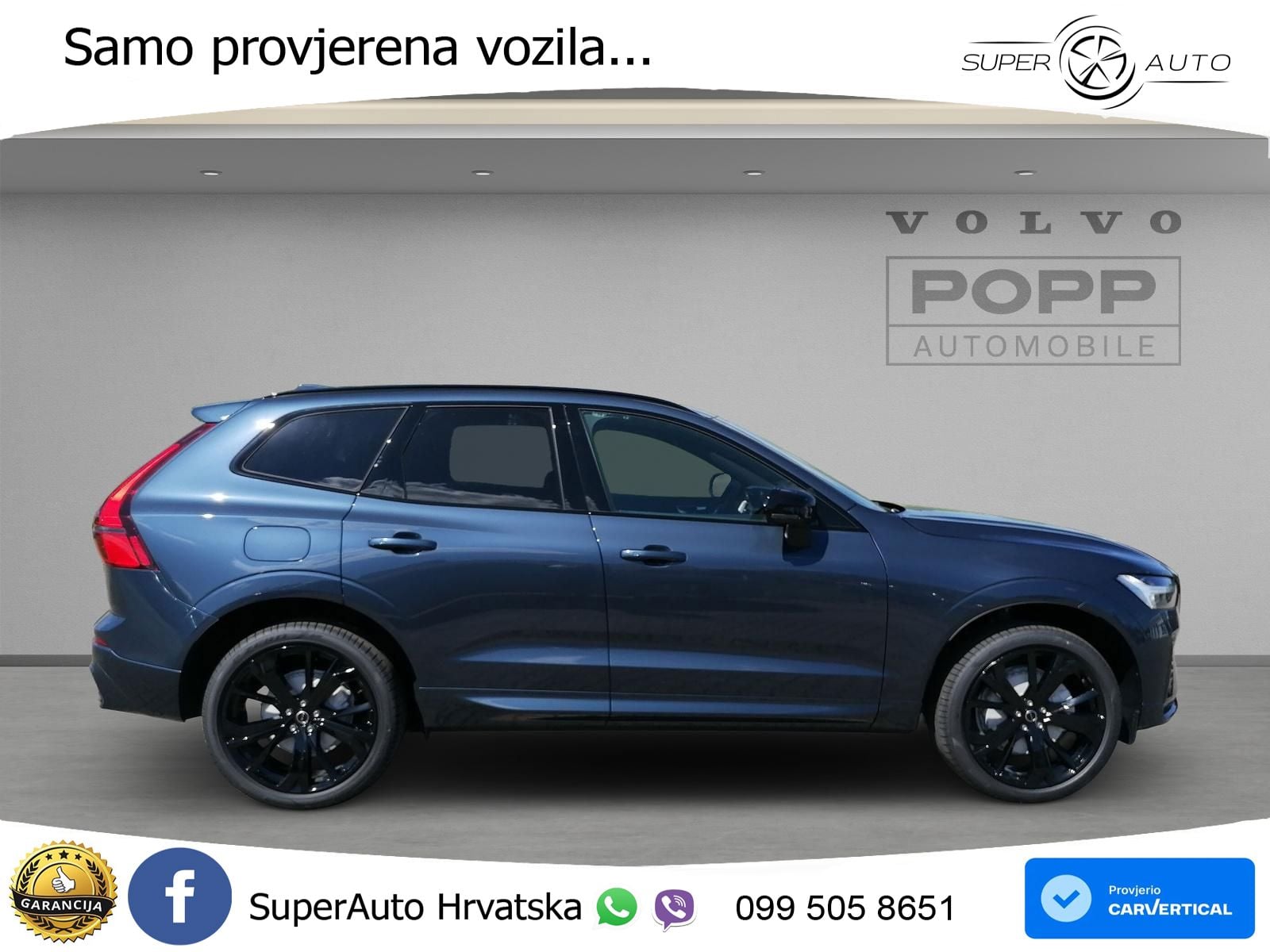 Volvo XC60 B5 Benzin AWD Geartronic LED+GR SJED+ACC