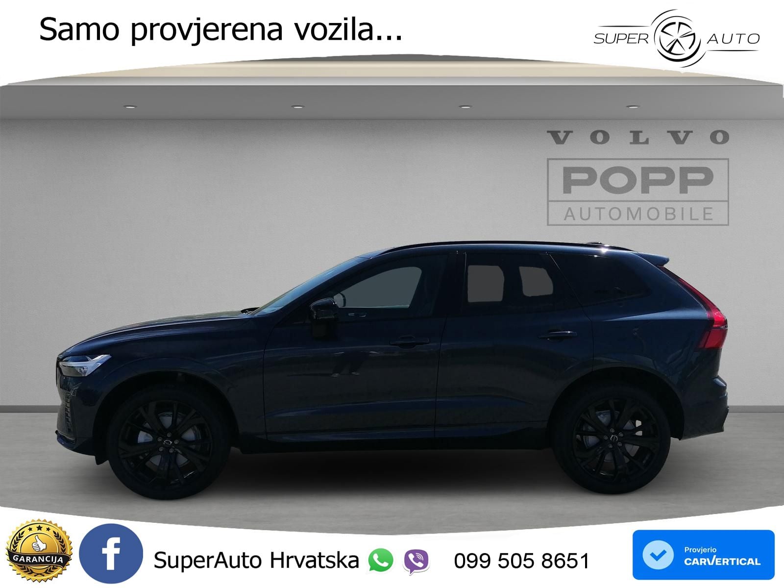 Volvo XC60 B5 Benzin AWD Geartronic LED+GR SJED+ACC