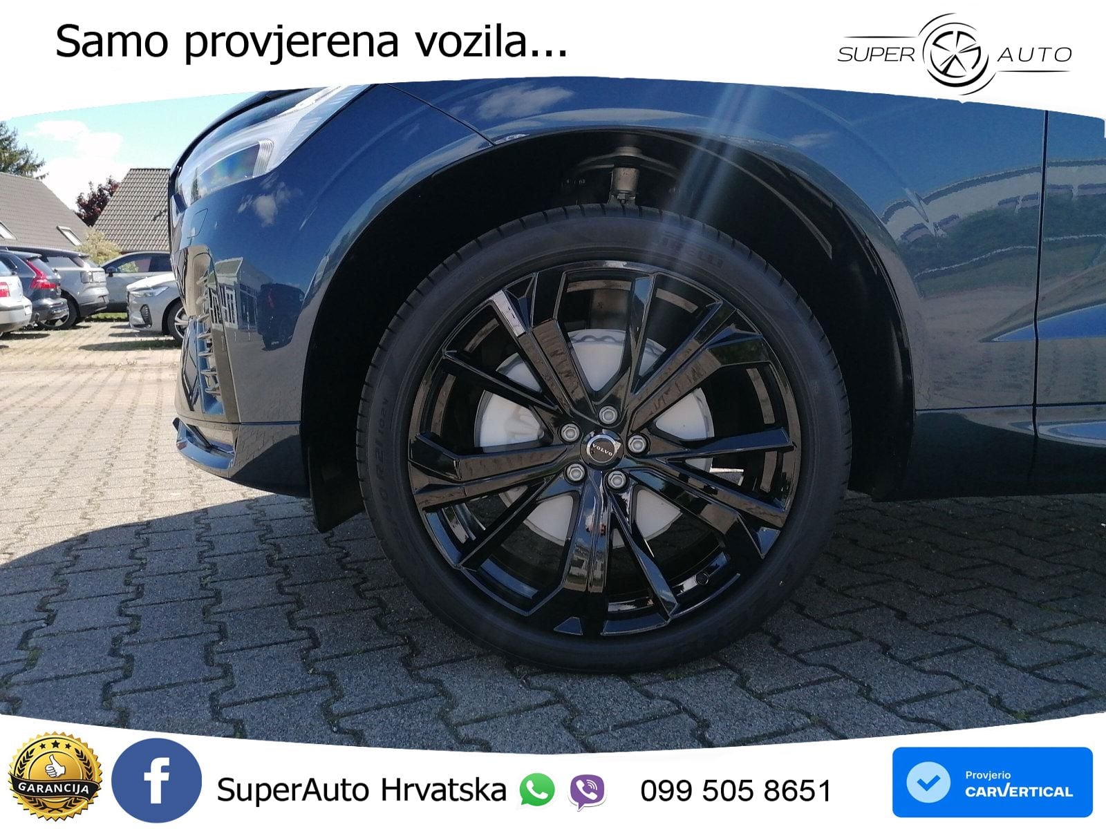 Volvo XC60 B5 Benzin AWD Geartronic LED+GR SJED+ACC